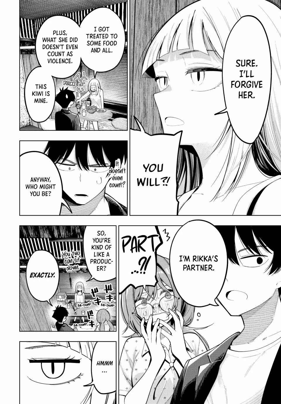 Mayonaka Heart Tune Chapter 73 image 13